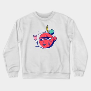 Warrior queen Crewneck Sweatshirt